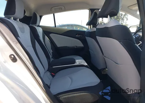 2018 Toyota Prius Prime from USA, damaged, VIN JTDKARFP1J3097062